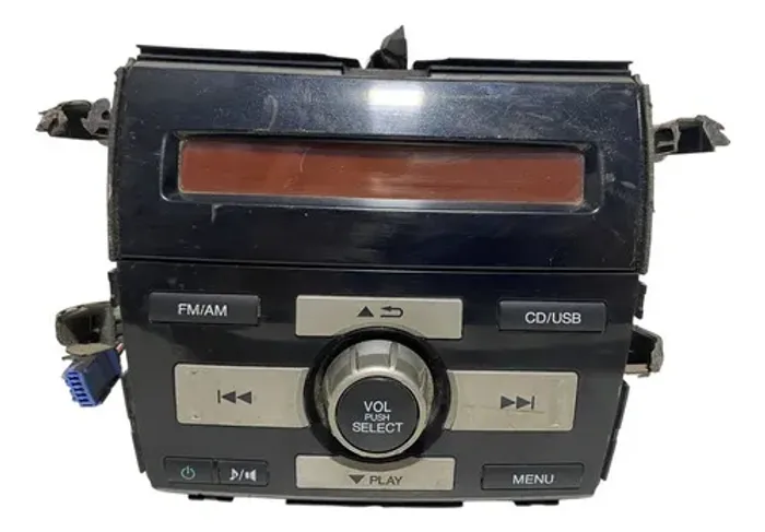 Multimidia Rádio Som Honda City 1.5 Lx 2010 39100tm0