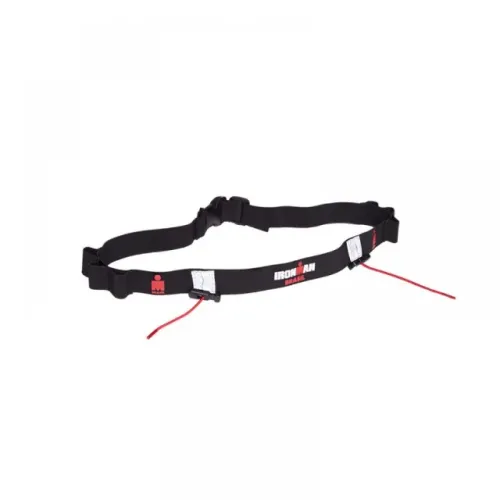 Ref.340 Cinta Porta Número Numeral e Gel Triathlon Yopp Ironman Brasil