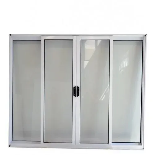 VITRO 4 FOLHAS ALUMINIO BRANCO LINHA ECONÔMICA