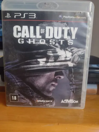 CALL OF DUTY GHOSTS PS3 JOGO ORIGINAL
