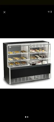 Balcão quente e frio