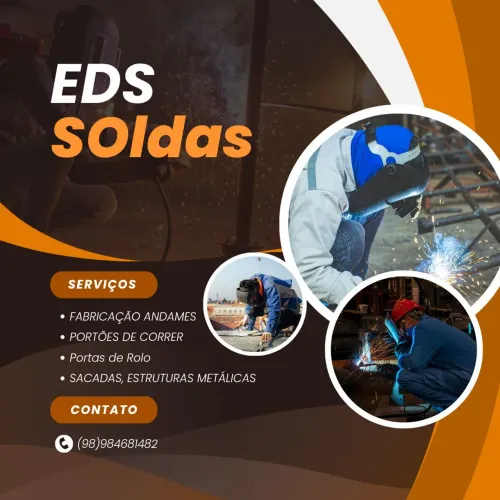 FABRICAMOS PORTÕES E GRADES 