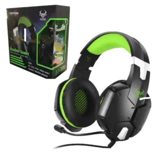 Lacrado Headset Professional VERDE EJ-901