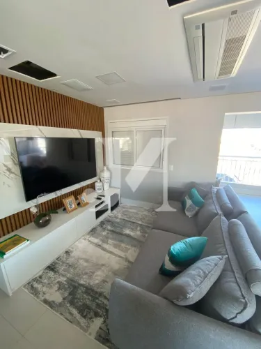 Apartamento Padrão 106m², 02 Suítes Sala ampliada e 02 Vagas no Condomínio Residencial Abs