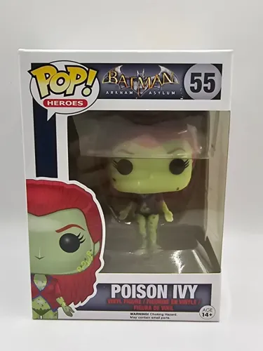Funko Pop Heroes! Poison Ivy - Batman Arkham Asylum #55