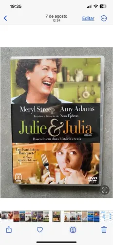 DVD Julie & Julia - Meryl Streep e Amy Adams