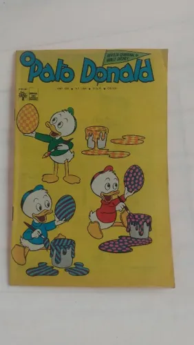 Gibi antigo Pato Donald n 1064 de 1972..