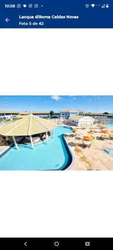 Caldas novas -Lacqua di Roma 