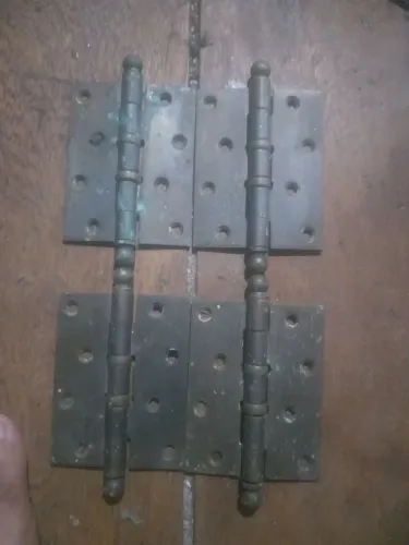 Dobradiças de Porta em Metal - 4 Peças