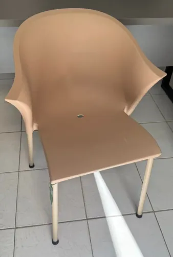 cadeira bla bege frisokar design italiano