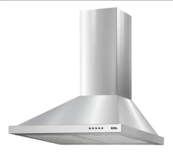 Coifa depurador pirâmide Inox - EOS Topázio 127v