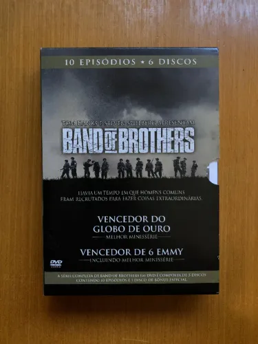 Band of Brothers Coleção completa em DVD - 6 Discos