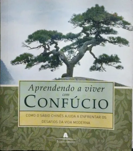 Livro CONFÚCIO. Centro RJ.