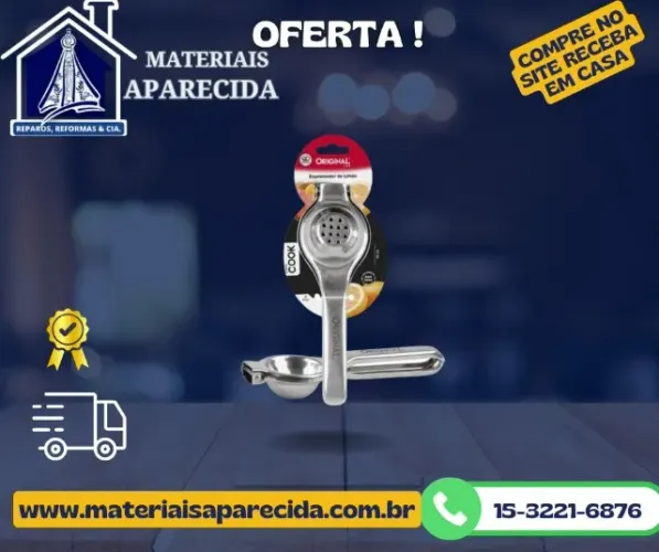 Espremedor Limao Inox Original