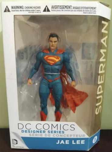 Boneco Superman Designer Series Jae Lee