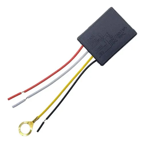 Sensor Interruptor De Toque Para Abajur - 3 Estágios - Bivolt
