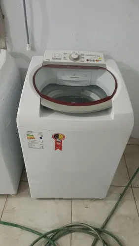 Vendo máquina de lavar Brastemp 11kg voltagem 110 bacia de inox entrego  e dou garantia