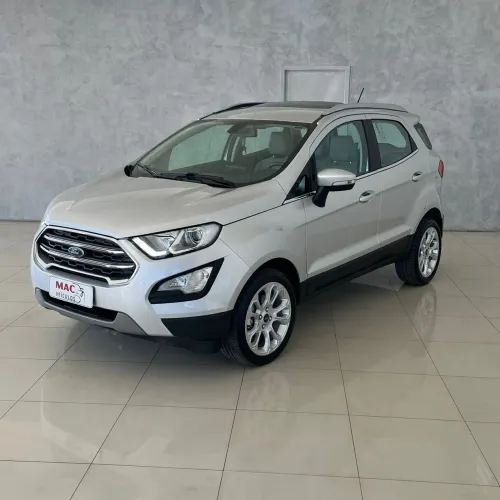 Novíssima Ecosport 1.5 titanium único dono 2021 !! Apenas 75.000km 