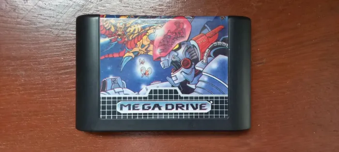 MEGA DRIVE - ARROW FLASH - TEC TOY - SEGA - ORIGINAL 