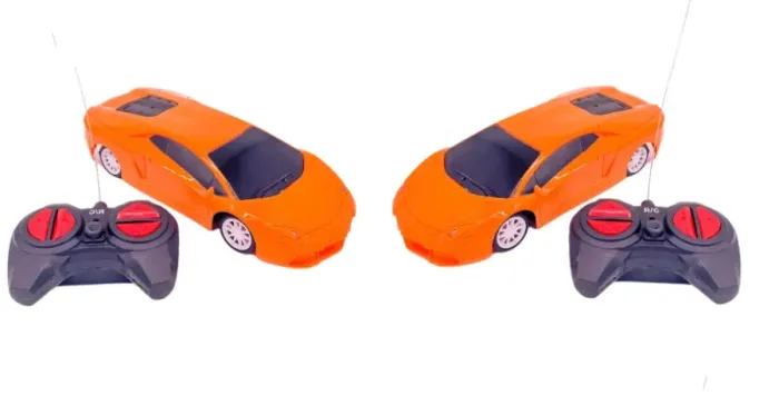 kit carro controle remoto com dois