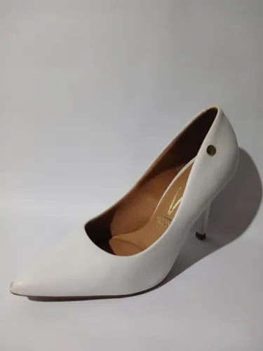 Scarpin Branco Vizzano
