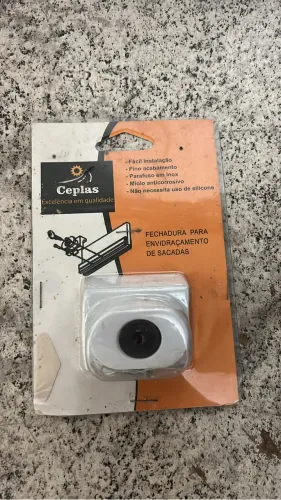 Kit 15 unds fechadura envidraçamento de sacadas