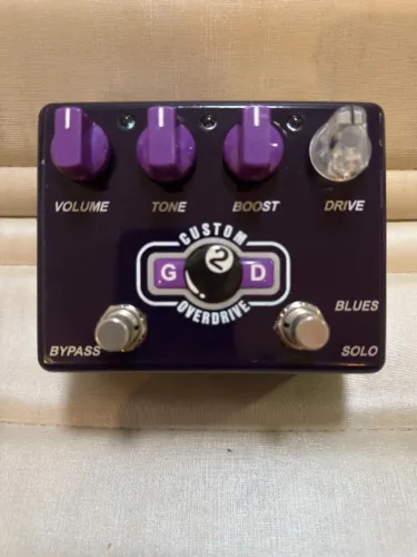 Pedal G2D CustomOverdrive - Raríssimo - Top Boutique - Único no Brasil!!