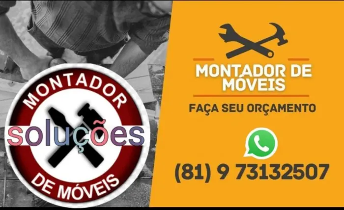 Montador de móveis (montagem profissional)