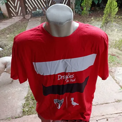 Camisa Dragões da Real - São Paulo - Oficial