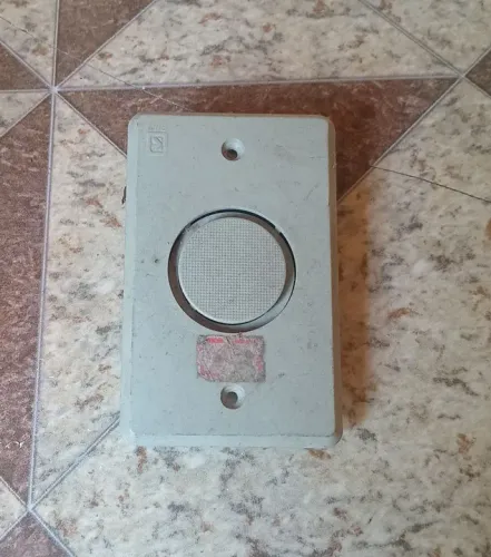Campainha de imbutir 127v