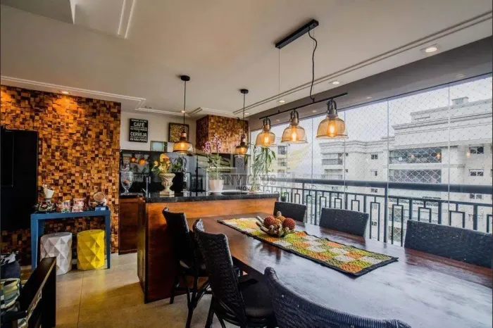 Apartamento com 3 Suítes no Condomínio Novo Jardim Family Resort para Comprar, 177m² - Cam