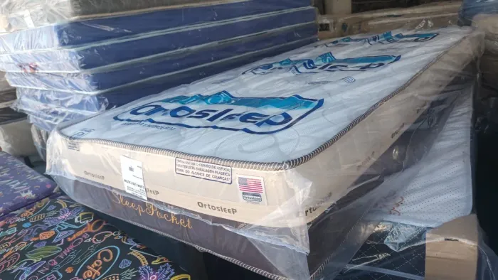 Colchão solteiro confortável 