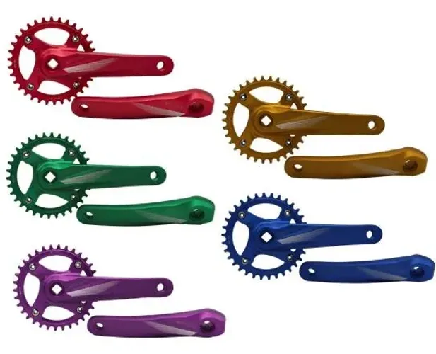 Pedivela Single 170mm 34dentes Corolido