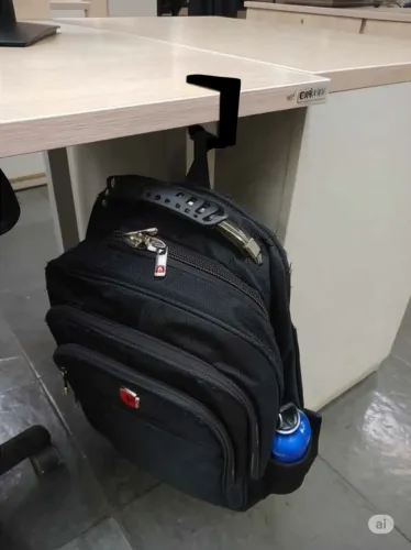 Gancho Porta Bolsa Mochila De Mesa