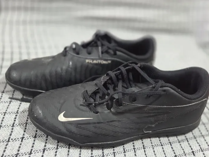 Chuteira Nike Society Preta - Pouco Uso (Original)