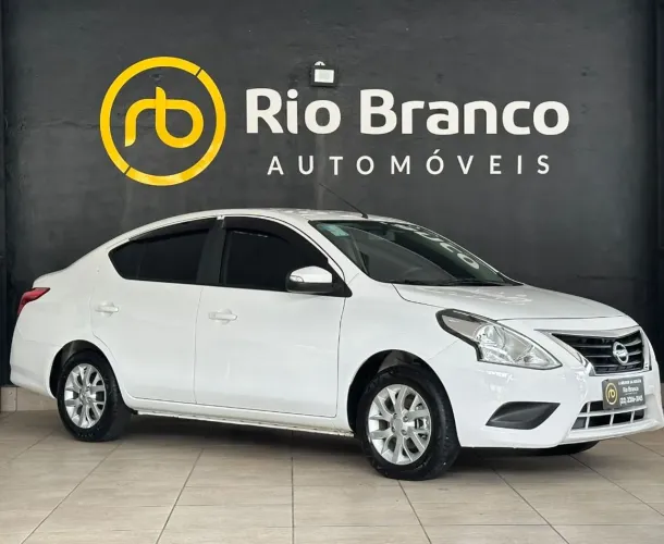 Nissan Versa SV 1.6 16V Flex Fuel 4P Mec. 2020
