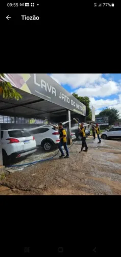 Lava-jato do neto contrata Lavador 