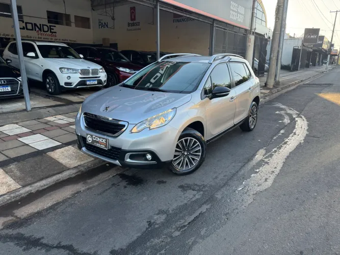 Peugeot 2008 Allure 1.6 Flex 16V 5P Aut. 2018