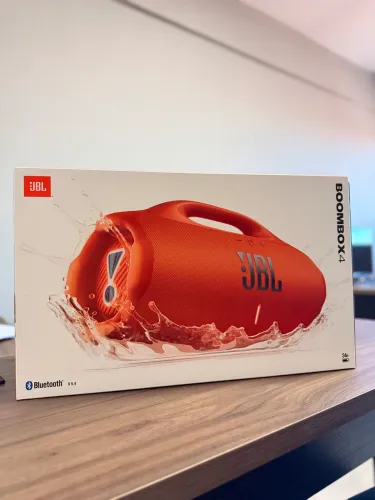 BOOMBOX 4 LARANJA