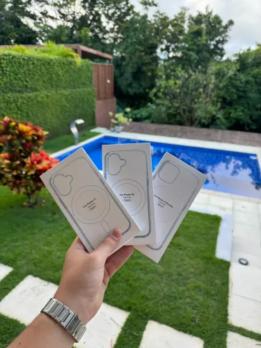 Capinhas MagSafe para iPhone + Película 3D Diversos Modelos proteção completa!!?
