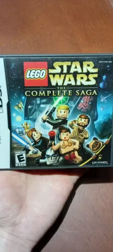 Star Wars The Complete Saga Nintendo DS