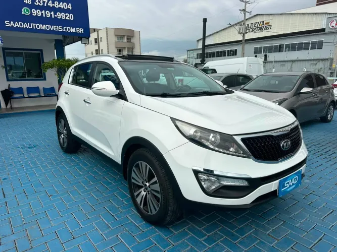 Kia Motors Sportage EX 2.0 16v/ 2.0 16V Flex Aut. 2015
