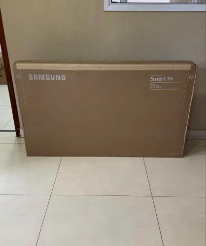 Televisão Smart Samsung 55 Polegadas - Nova Lacrada
