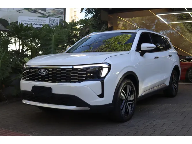 Ford Territory Titanium 1.5 Gtdi Ecobo. AUT 2026