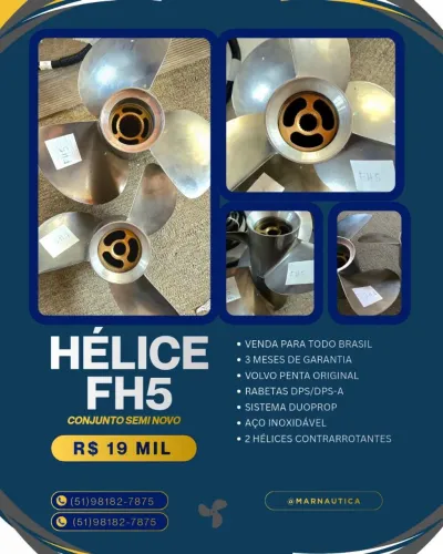 HÉLICE FH5 VOLVO PENTA