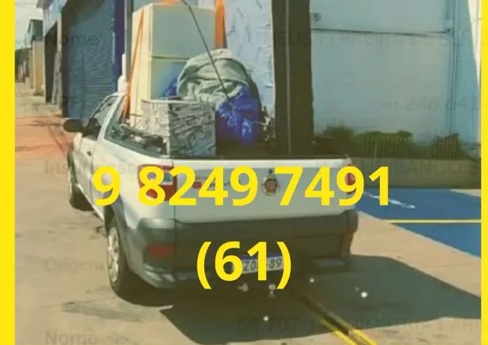 Frete! rapidez e segurança para a sua mudança e transporte!