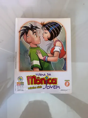 Revista em quadrinhos: Turma da Mônica jovem (primeira edição) Volume 2