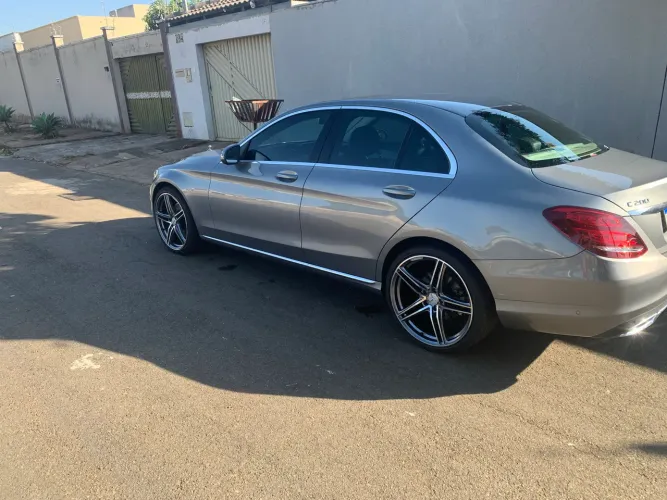 Mercedes-Benz C-200 Avantgarde 2.0 TB 16V 184cv Aut. 2016