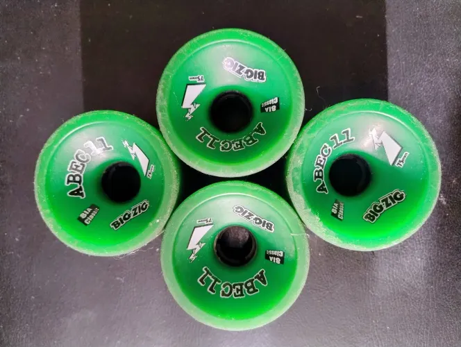 Rodas Longboard ABEC 11