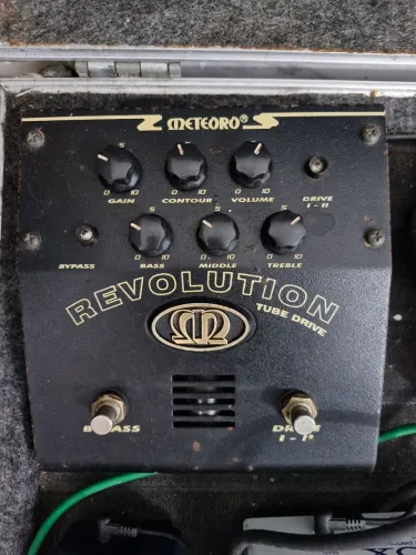 Pedal Meteoro Revolution Tube Drive (Valvulado)